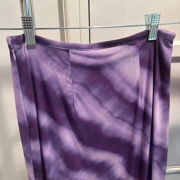 Cult Gaia x Bratz Set – Nevra Top & Meygan Skirt in Grape Dusty Dye NWT, Size XS